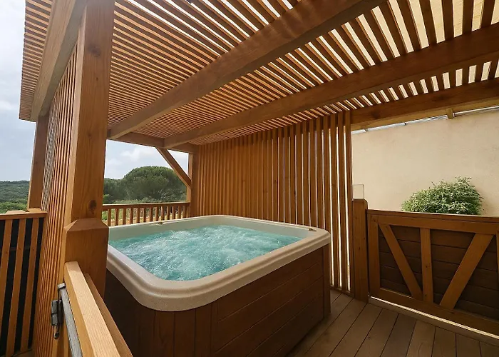 Giulia - Piscine - Jacuzzi - 4 Porto-Vecchio (Corsica)