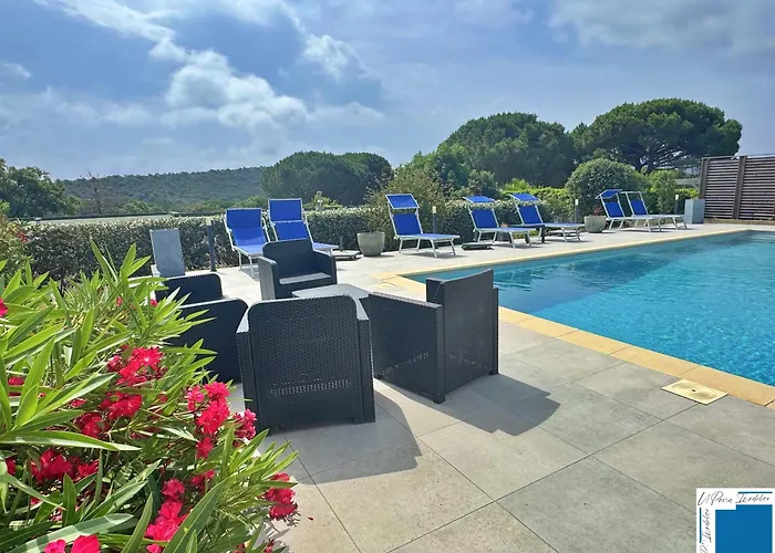 Giulia - Piscine - Jacuzzi - 4 Βίλα